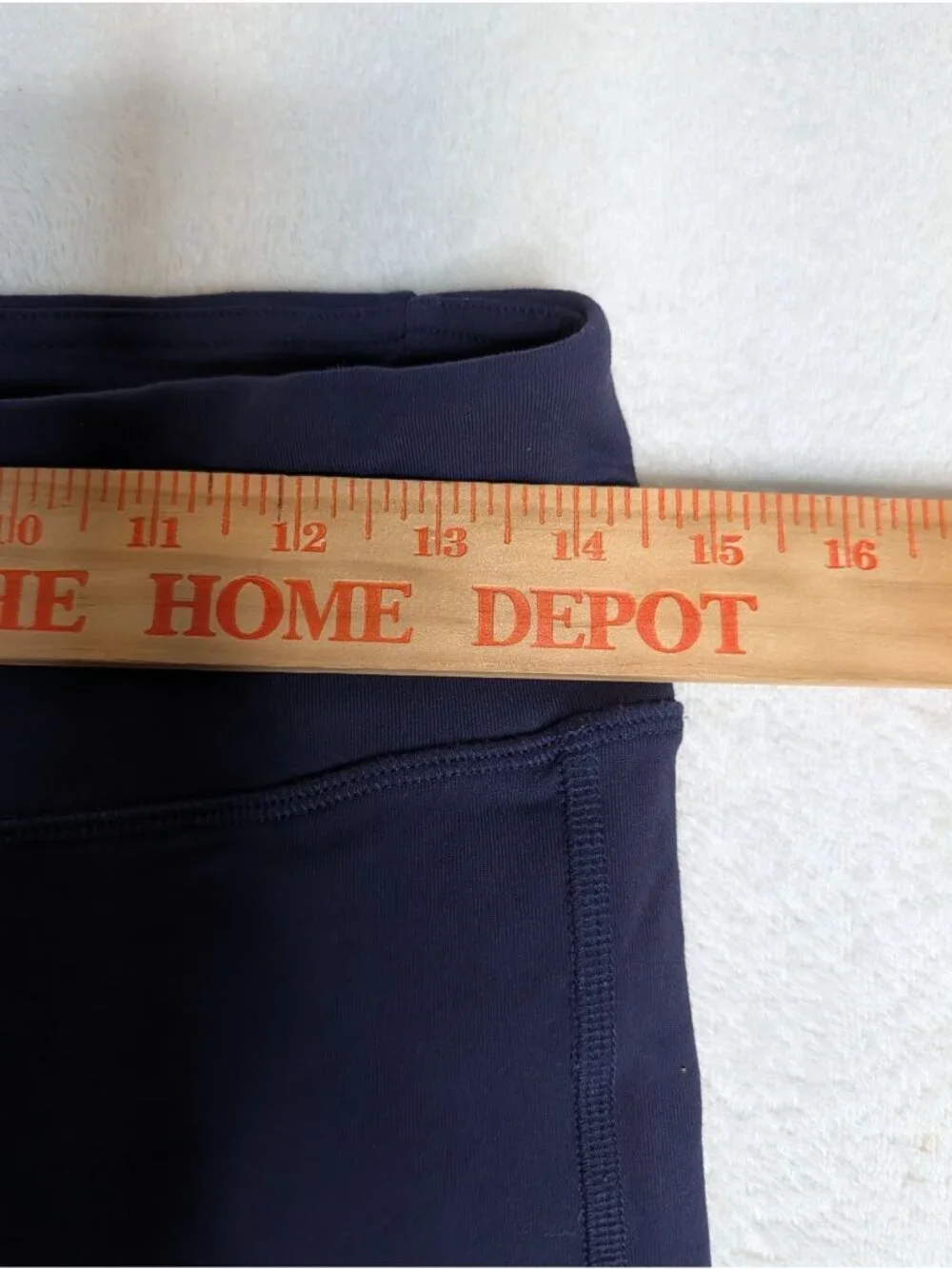 Alo Yoga Moto Leggings Womens Size M Navy Blue Athletic Athleisure Stretch Mesh